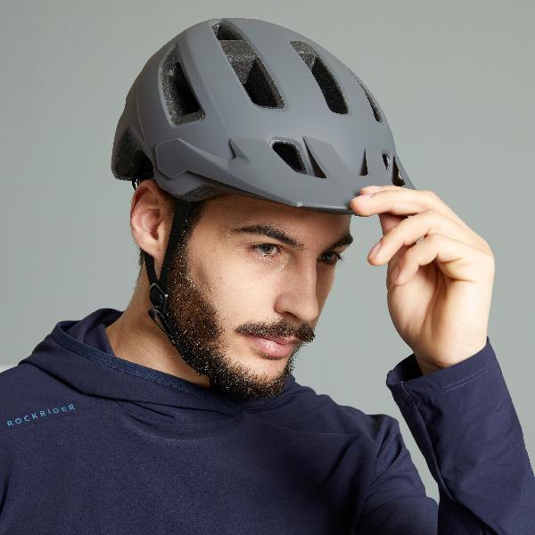 Mtb helm influx mips grijs