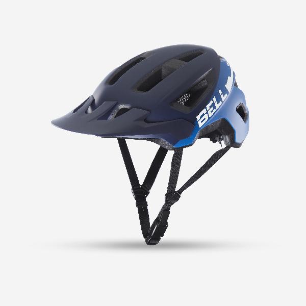 Mtb-helm influx blauw