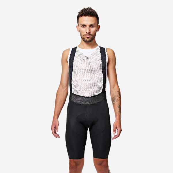 Zomer fietsbroek voor heren racer 3 zwart