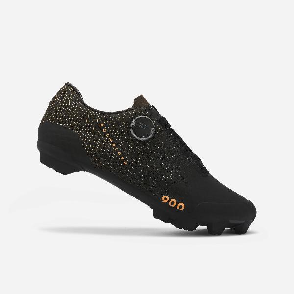 Schoenen voor mountainbiken / gravelbiken race 900 oker habu fit system