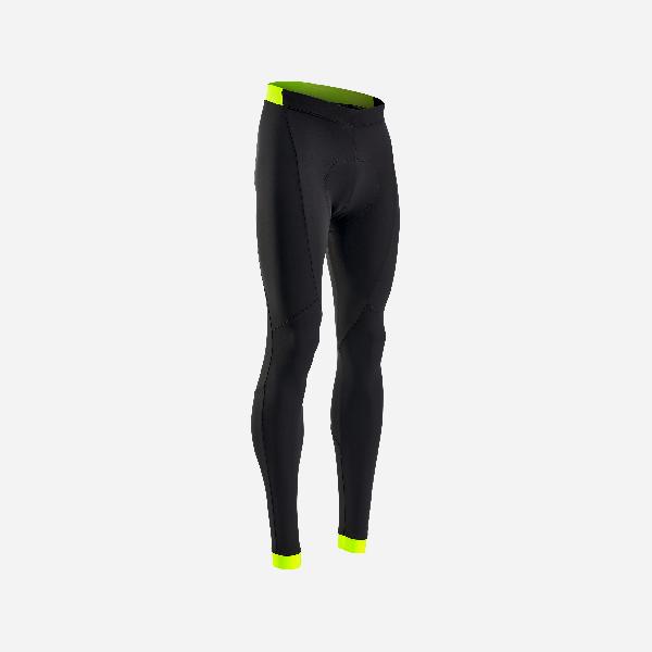 Lange winter fietsbroek zonder bretels rc100