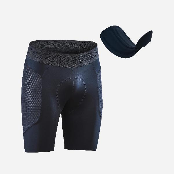 Mtb-ondershort expl 700 zwart