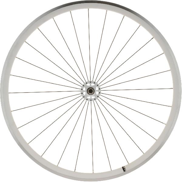 Voorwiel fixie 700 wit