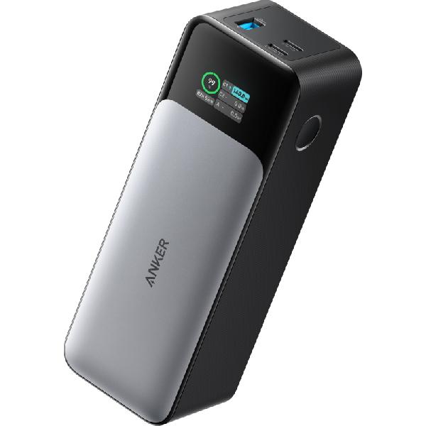 Anker PowerCore Powerbank 24.000 mAh met Snelladen Zwart