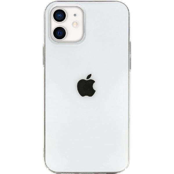 BlueBuilt Soft Case Apple iPhone 12 mini Back Cover Transparant