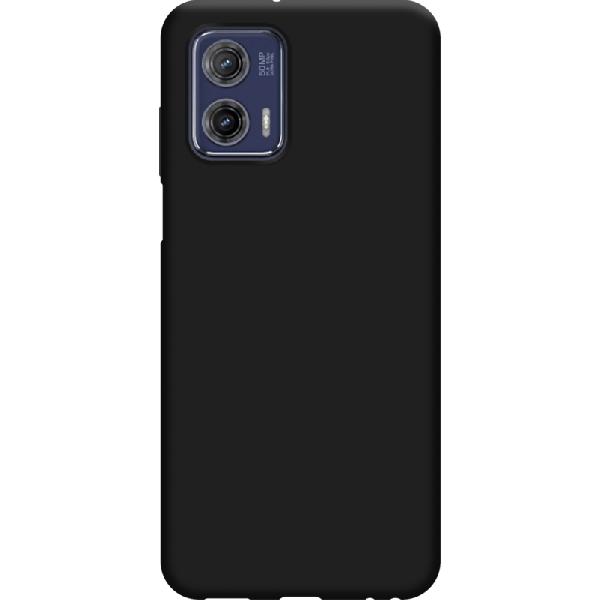 Just in Case Soft Design Motorola Moto G73 Back Cover Zwart