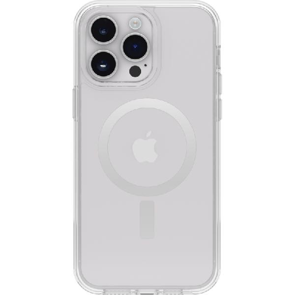 Otterbox Symmetry Plus Apple iPhone 14 Pro Max Back Cover met MagSafe Magneet Transparant