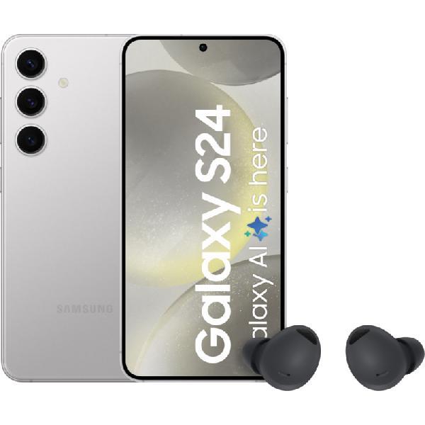 Samsung Galaxy S24 256GB Grijs 5G + Galaxy Buds 2 Pro Zwart