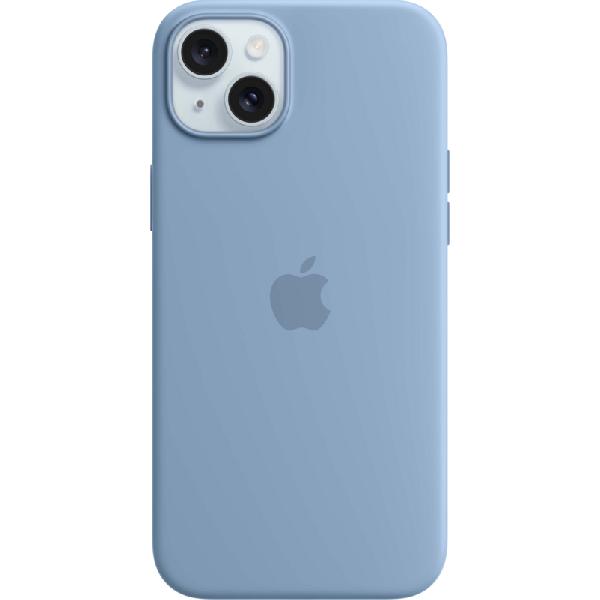 Apple iPhone 15 Plus Back Cover met MagSafe Winterblauw