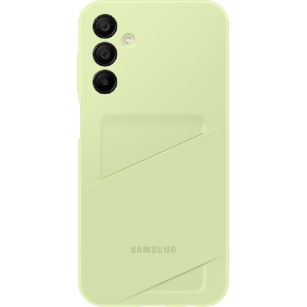 Samsung Galaxy A15 4G/5G Card Slot Back Cover Geel