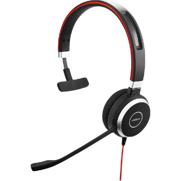 Jabra Evolve 40 UC Mono Bedrade Usb A Office Headset