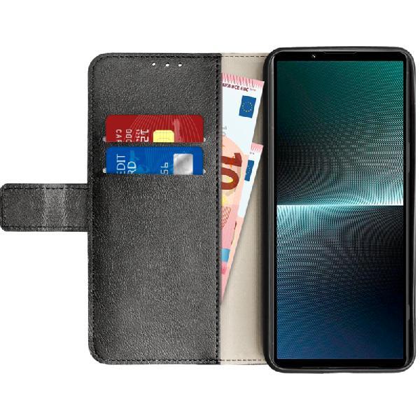 Just in Case Wallet Sony Xperia 1 V Book Case Zwart