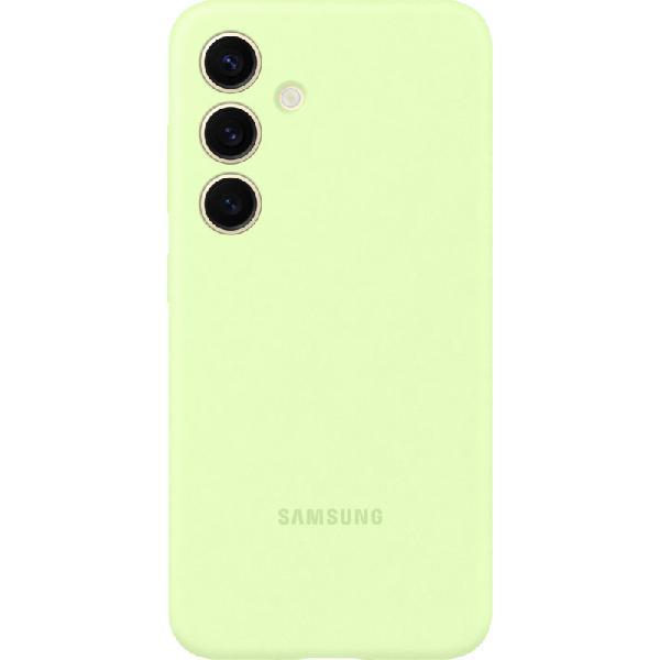 Samsung Galaxy S24 Siliconen Back Cover Groen