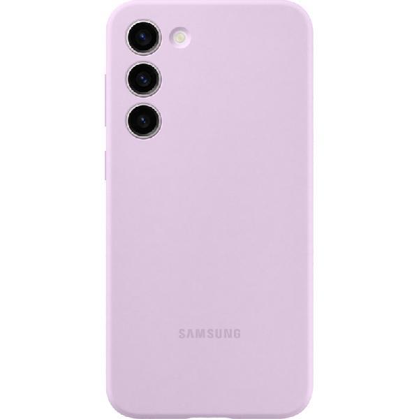 Samsung Galaxy S23 Plus Siliconen Back Cover Roze