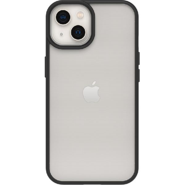 Otterbox React Apple iPhone 13 Back Cover Transparant/Zwart