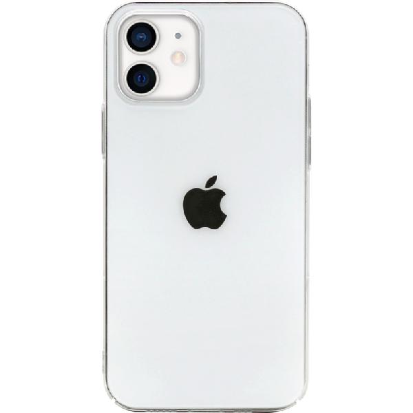 BlueBuilt Soft Case Apple iPhone 12/12 Pro Back Cover Transparant