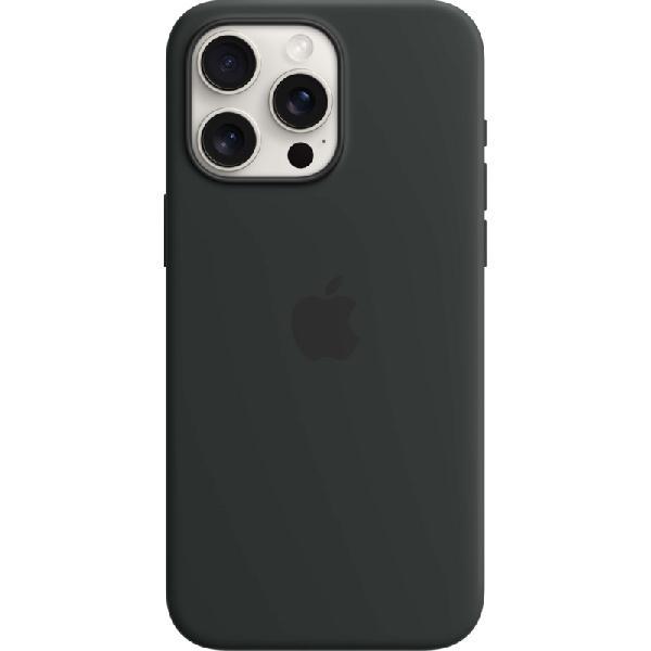 Apple iPhone 15 Pro Max Back Cover met MagSafe Zwart