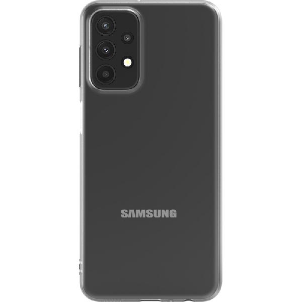 BlueBuilt Soft Case Samsung Galaxy A23 Back Cover Transparant