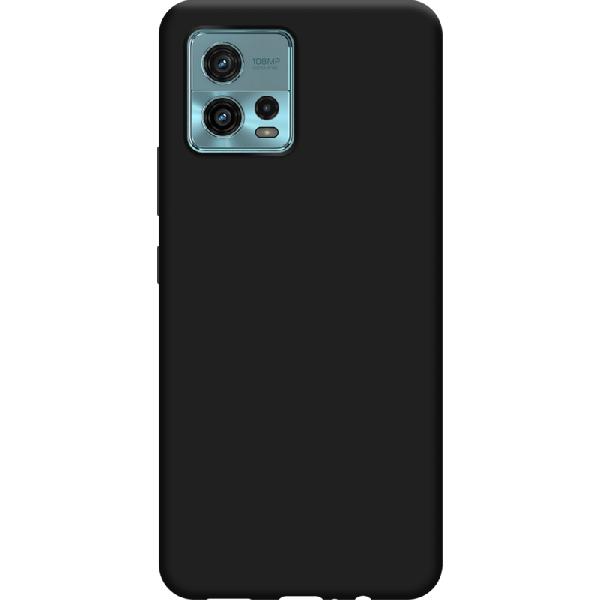 Just in Case Soft Motorola G72 Back Cover Zwart