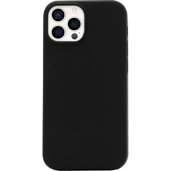 BlueBuilt Soft Case Apple iPhone 12 Pro Max Back Cover Zwart