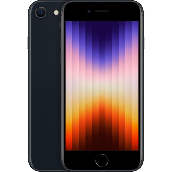 Apple iPhone SE 2022 256GB Zwart