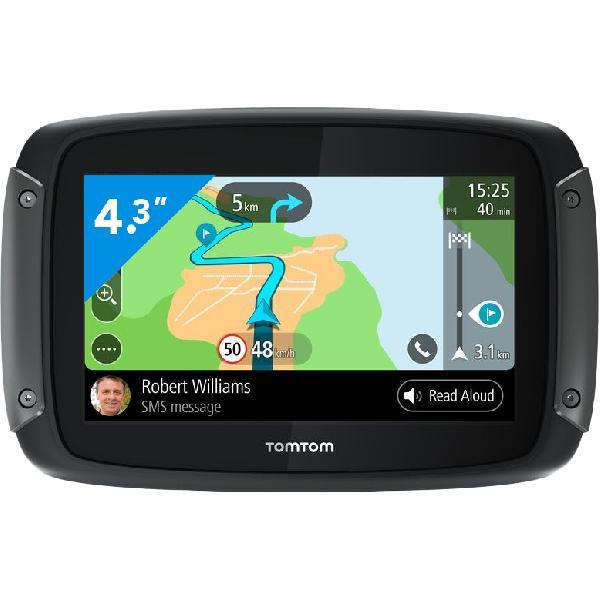 TomTom Rider 50 WE Zwart