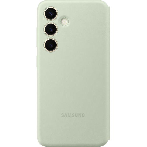 Samsung Galaxy S24 Smart View Book Case Groen