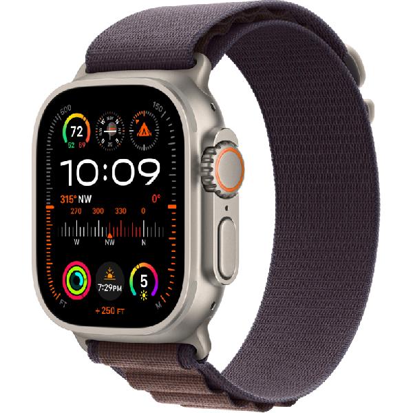 Apple Watch Ultra 2 4G 49mm Alpine Band Paars M