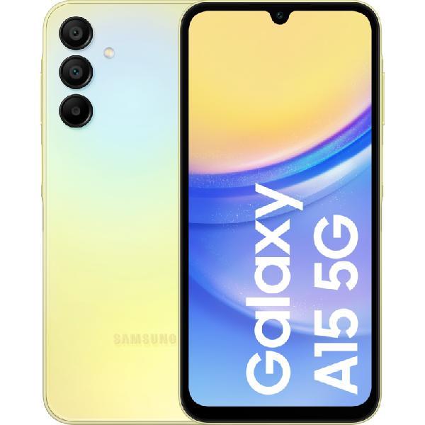 Samsung Galaxy A15 128GB Geel 5G