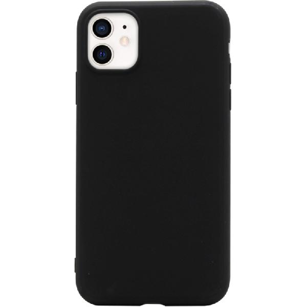 BlueBuilt Soft Case Apple iPhone 11 Back cover Zwart