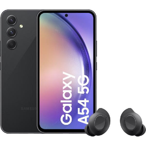 Samsung Galaxy A54 256GB Zwart 5G + Samsung Galaxy Buds FE Zwart