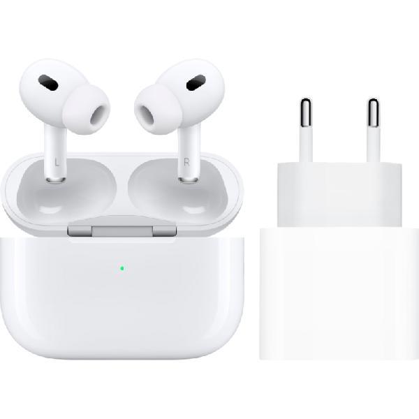 Apple Airpods Pro 2 + Apple USB C Oplader