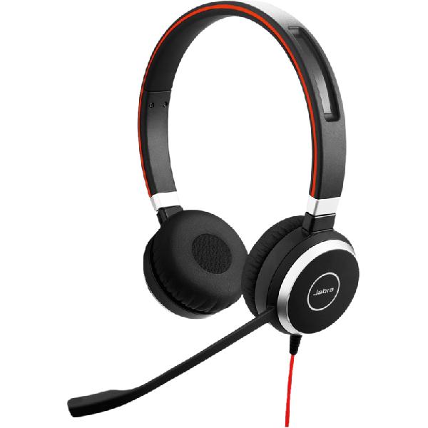 Jabra Evolve 40 UC Stereo Bedrade Office Headset