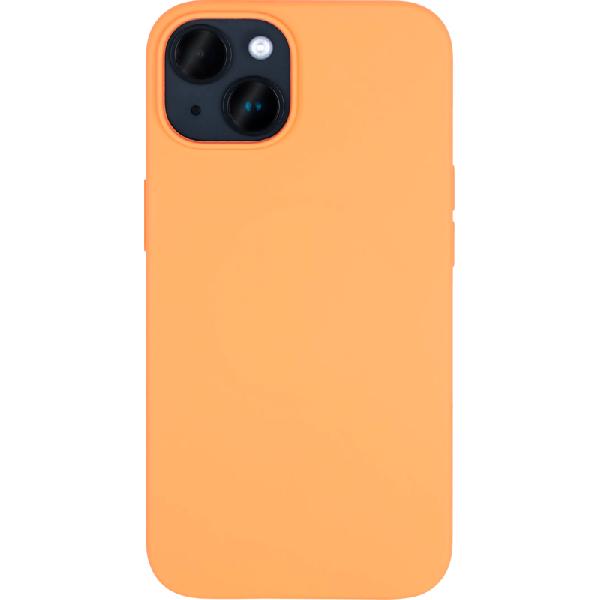 BlueBuilt Soft Case Apple iPhone 14 Plus Back Cover met MagSafe Oranje