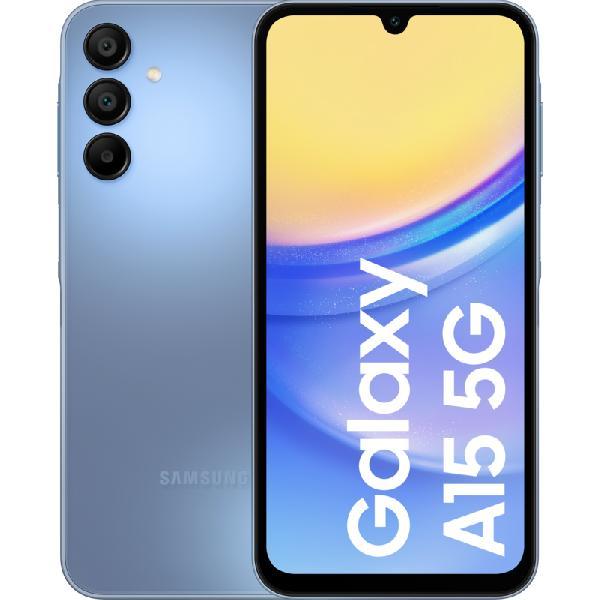 Samsung Galaxy A15 128GB Blauw 5G