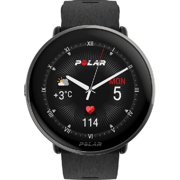 Polar Ignite 3 Titanium/Zwart