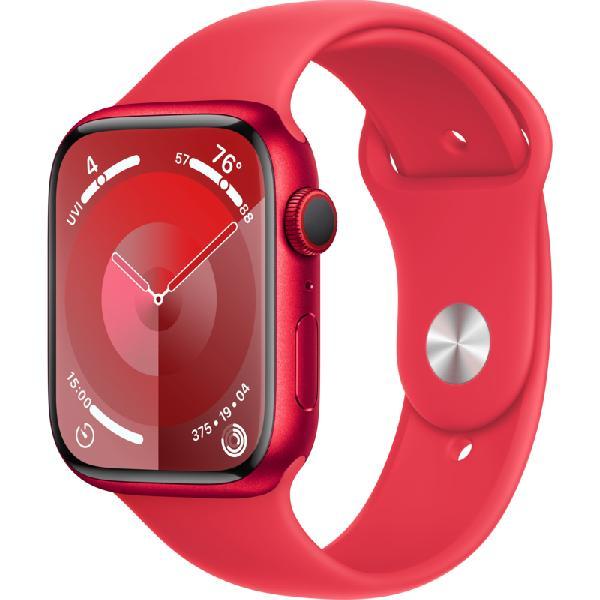 Apple Watch Series 9 4G 45mm PRODUCT(RED) Aluminium Sportband S/M