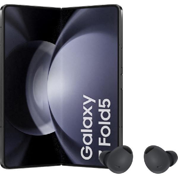 Samsung Galaxy Z Fold 5 256GB Zwart 5G + Samsung Galaxy Buds 2 Pro Zwart