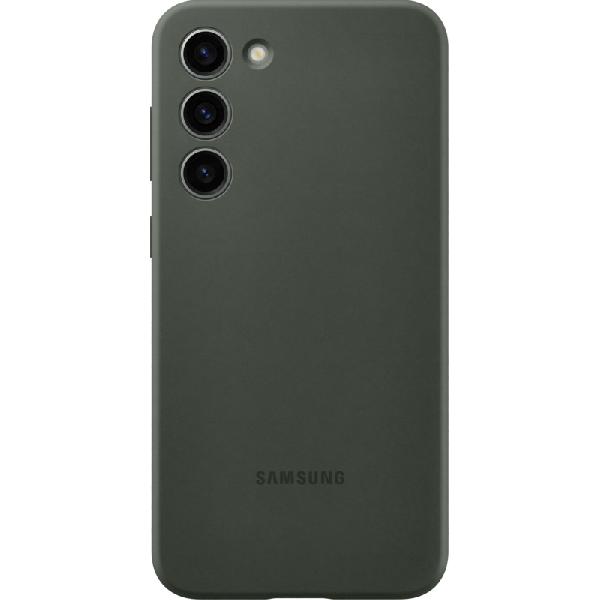 Samsung Galaxy S23 Plus Siliconen Back Cover Groen