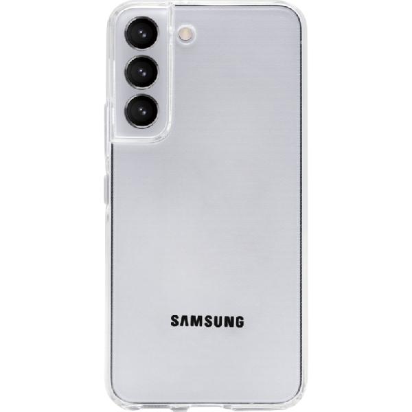 BlueBuilt Soft Case Samsung Galaxy S22 Back Cover Transparant