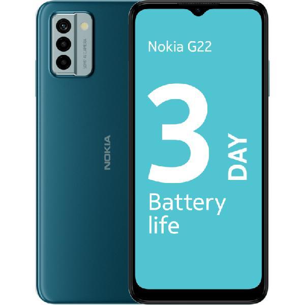 Nokia G22 128GB Blauw 4G