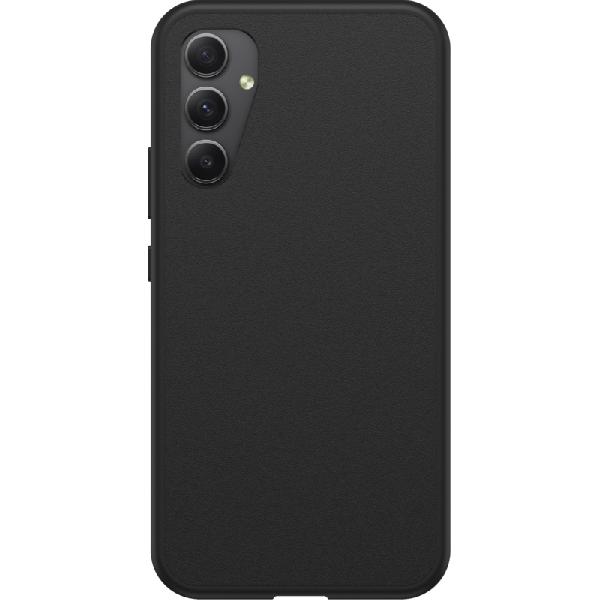 Otterbox React Samsung Galaxy A34 Back Cover Zwart