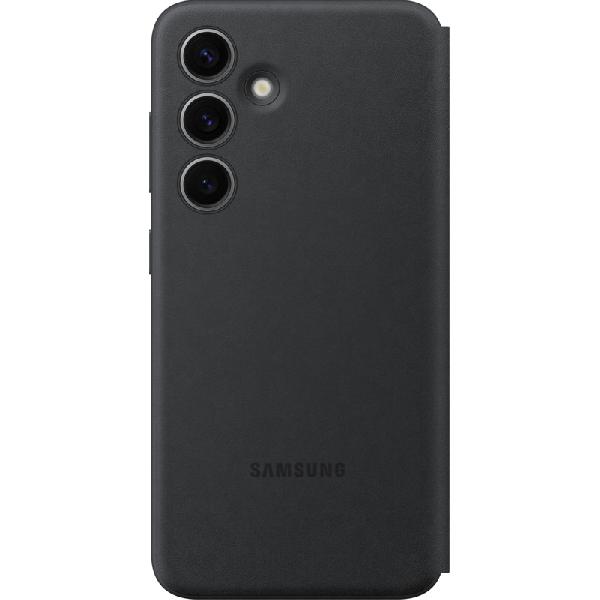 Samsung Galaxy S24 Smart View Book Case Zwart