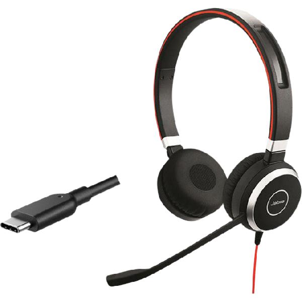 Jabra Evolve 40 USB-C - MS Stereo Office Headset