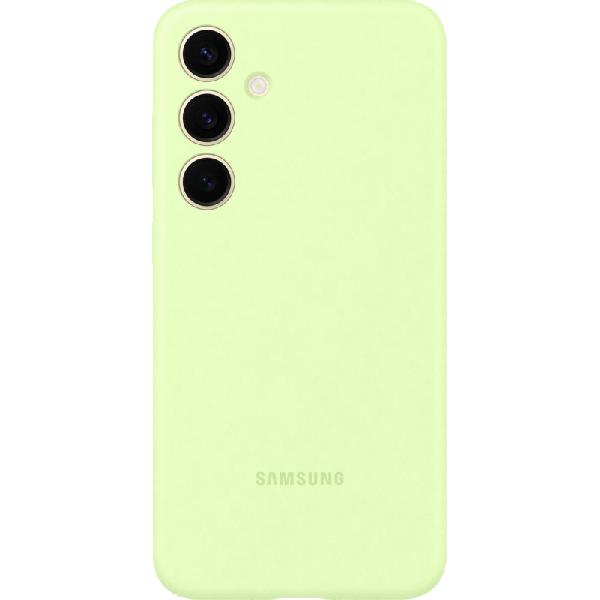 Samsung Galaxy S24 Plus Siliconen Back Cover Groen