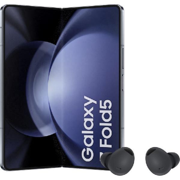 Samsung Galaxy Z Fold 5 512GB Blauw 5G + Samsung Galaxy Buds 2 Pro Zwart