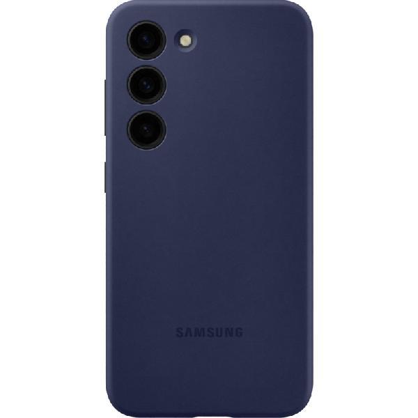 Samsung Galaxy S23 Siliconen Back Cover Blauw