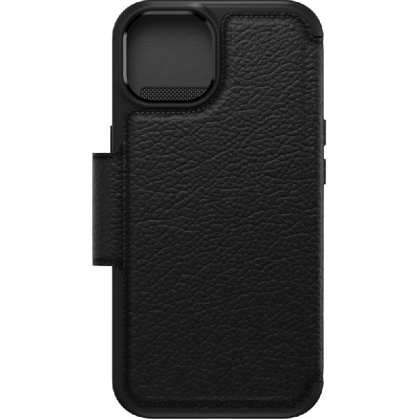 Otterbox Strada Apple iPhone 14 Book Case Leer Zwart