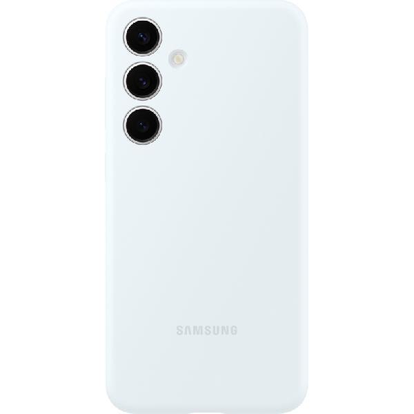 Samsung Galaxy S24 Plus Siliconen Back Cover Donkerpaars