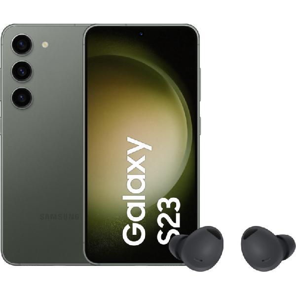 Samsung Galaxy S23 128GB Groen + Samsung Galaxy Buds 2 Pro Zwart